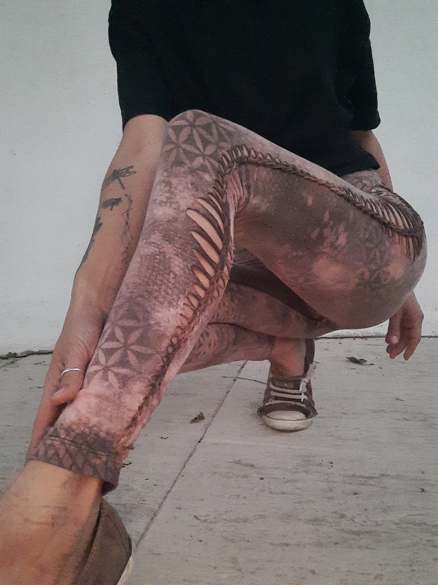 Universe Weave Leggings S-XL