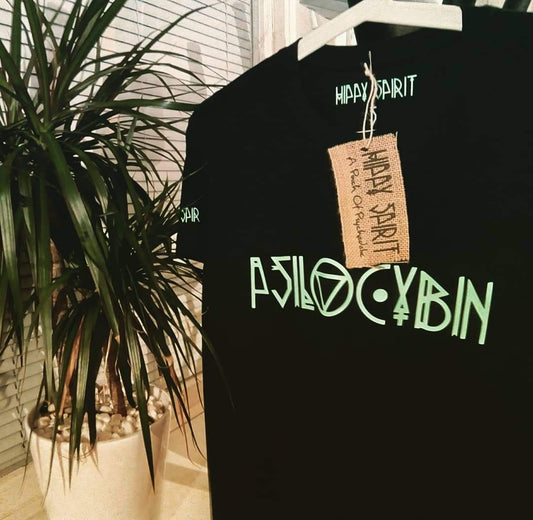 Psilocybin Aztec T-shirt