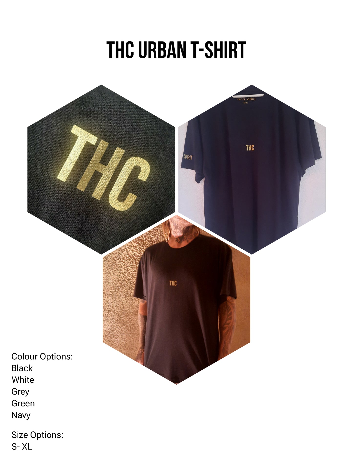 THC Urban T-shirt