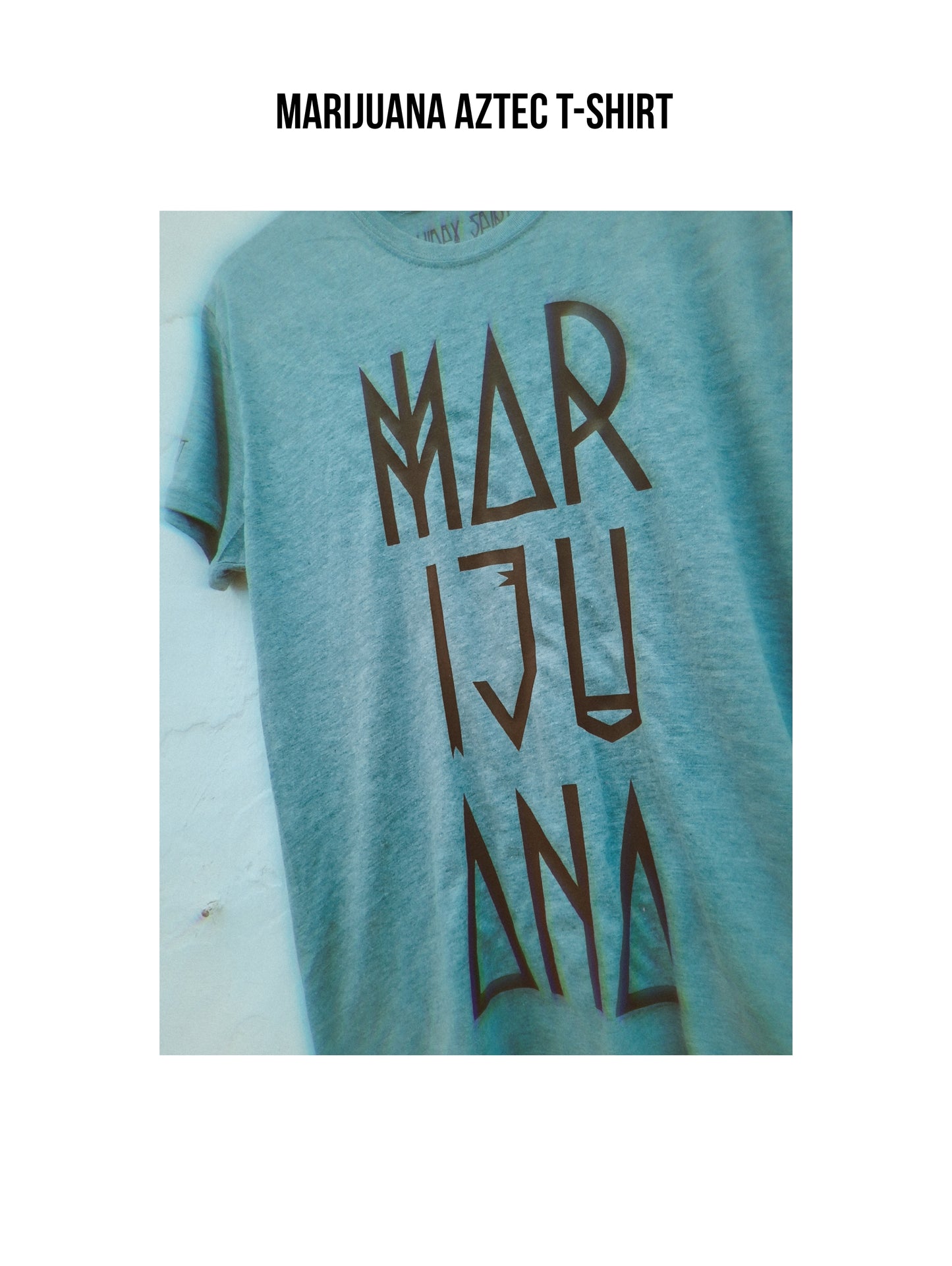 Marijuana Aztec T-shirt