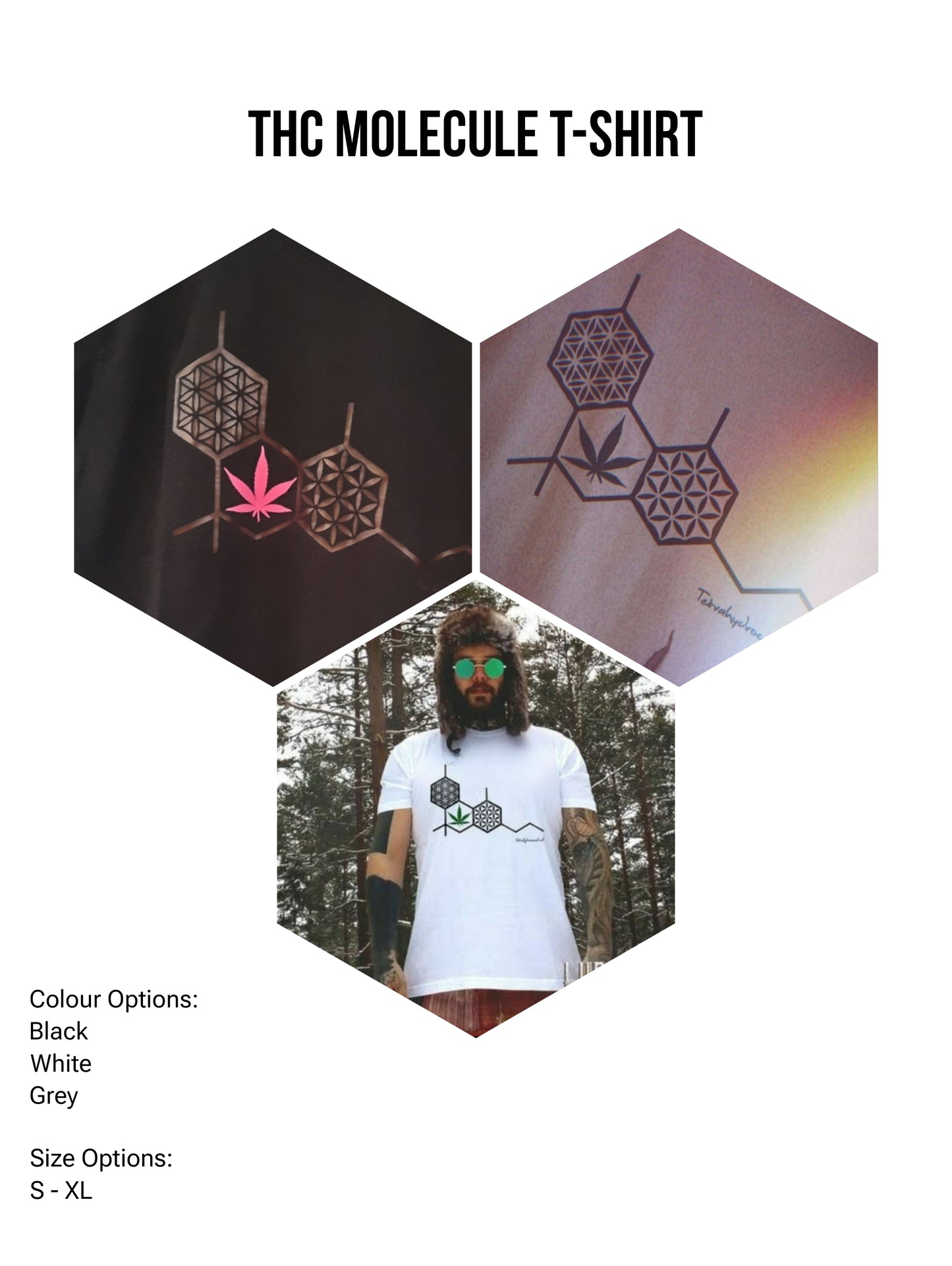 THC Molecule T-shirt