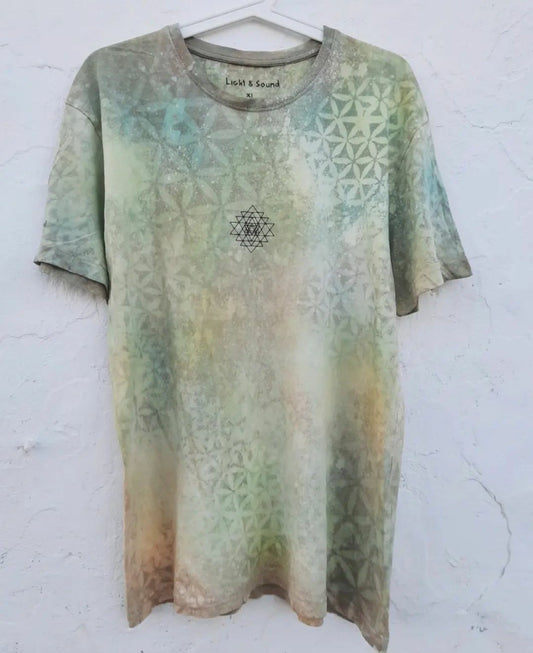 Sri Yantra Psychedelic Tshirt