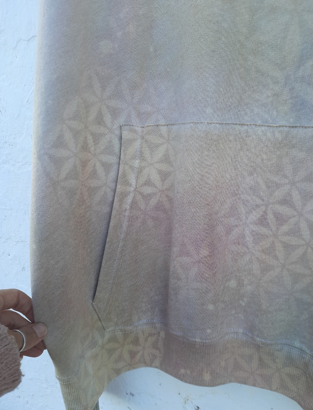 Unisex Universe Flower Of Life Hoodie L