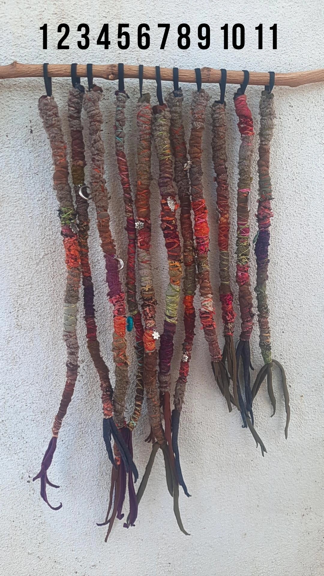 Hair Dread Wraps